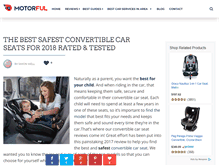 Tablet Screenshot of carseatexperts.com